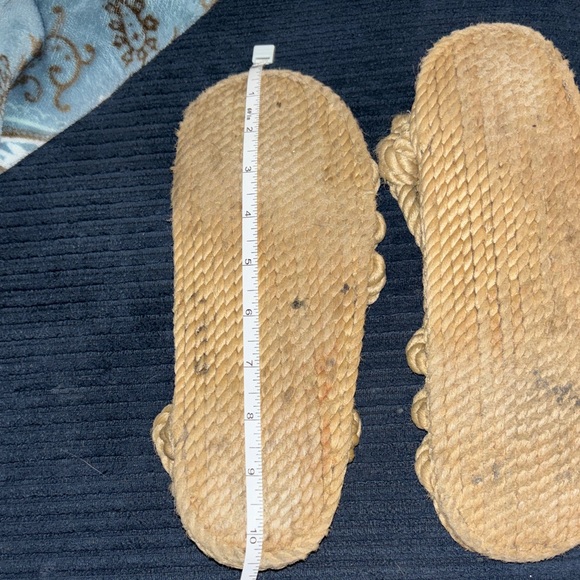 Tan Rope Sandals - Picture 5 of 5